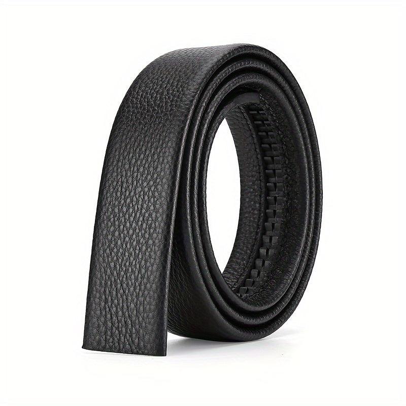 Men's Business Belt with Automatic Buckle