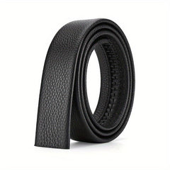 Men's Business Belt with Automatic Buckle