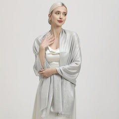 Glam Tassel Shawl Sparkles in the Sun Party Wrap
