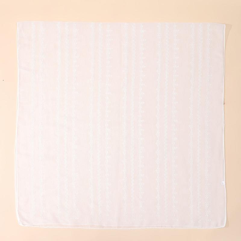 Linen Print Scarf Solid Winter Scarf Women