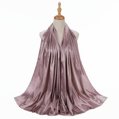 Silky Soft Long Chiffon Scarf Women's Shawl