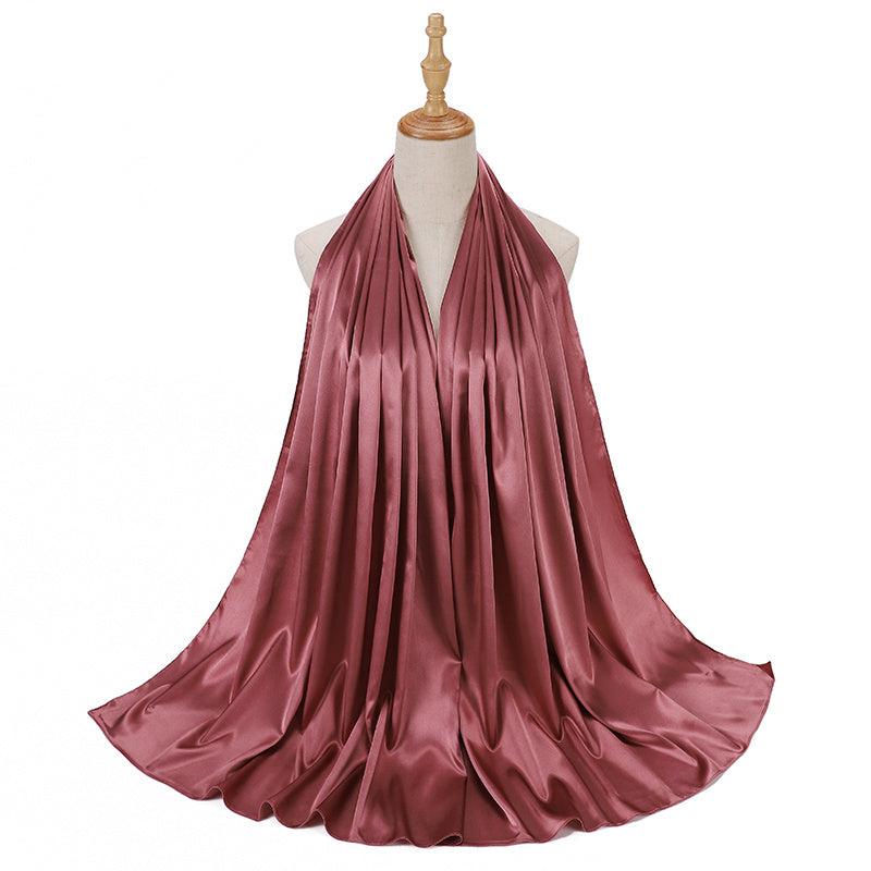 Silky Soft Long Chiffon Scarf Women's Shawl