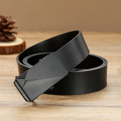 Men's Automatic Buckle Belt