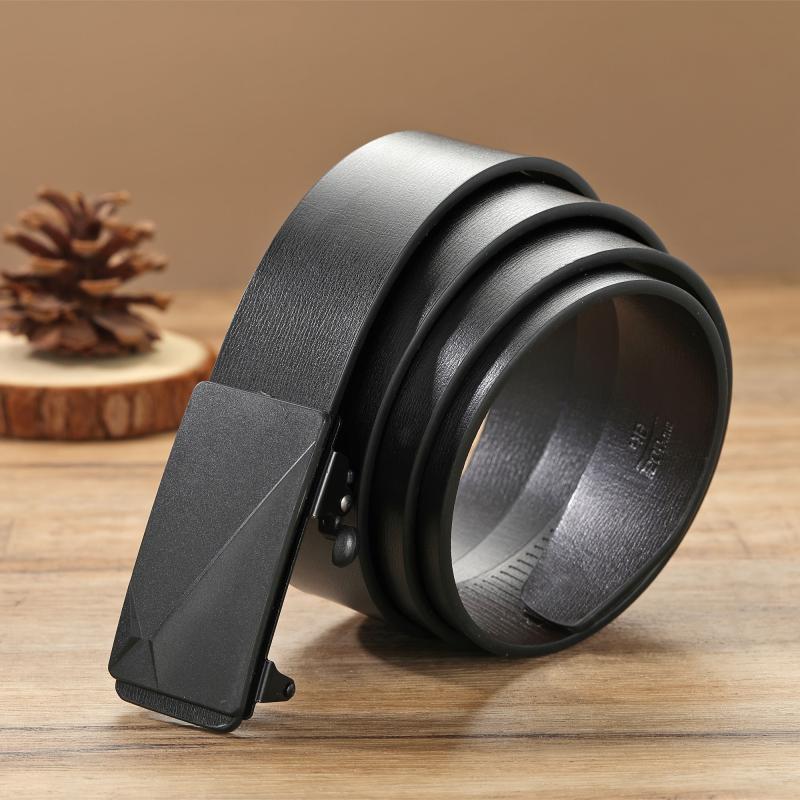 Men's Automatic Buckle Belt