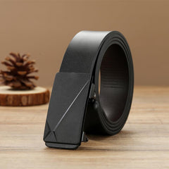 Men's Automatic Buckle Belt