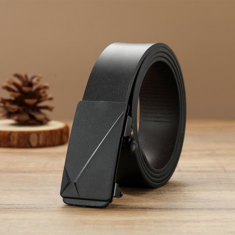 Men's Automatic Buckle Belt