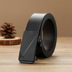 Men's Automatic Buckle Belt