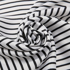 Striped Square Scarf & Casual Neckerchief Bandana
