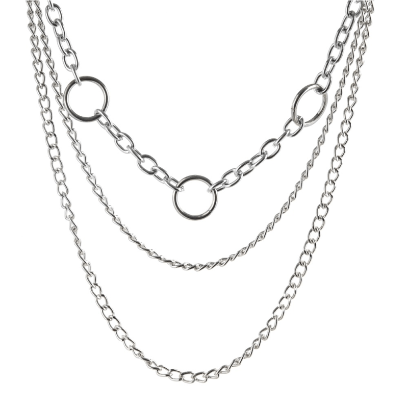 Vintage Metal Chain For Jeans Pants Keychains Men Unisex