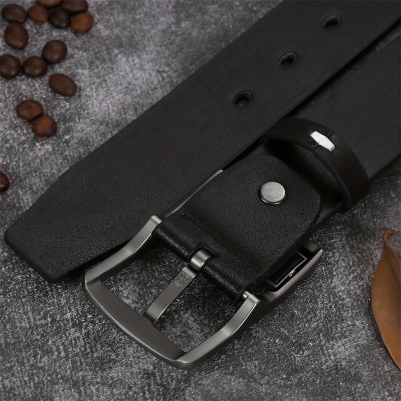 Men's PU Leather Flat Belt