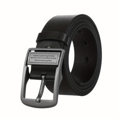 Men's PU Leather Flat Belt