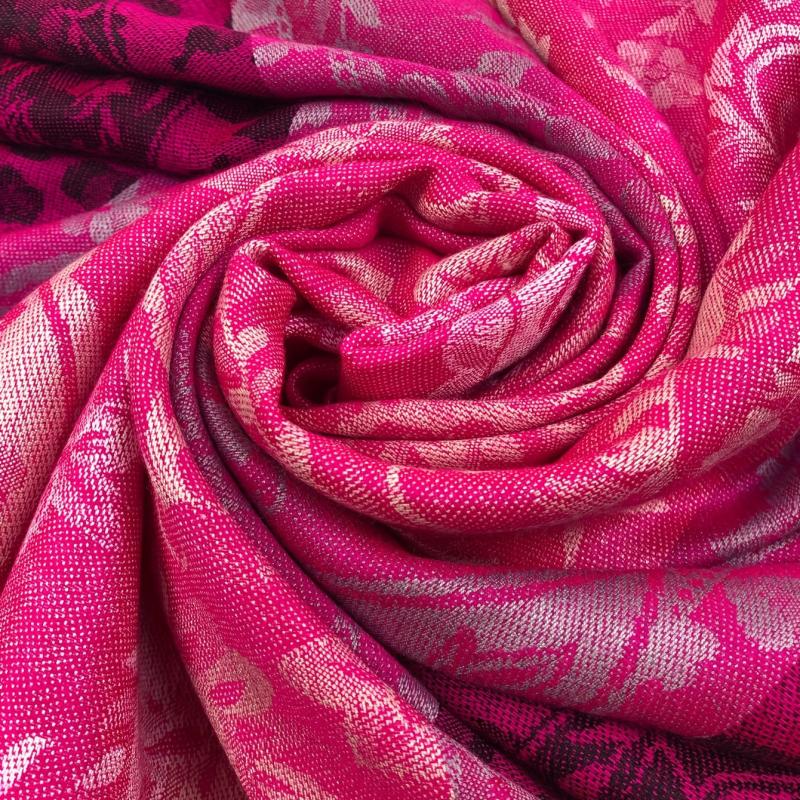 Vintage Style Viscose Windproof Scarf Casual Wear