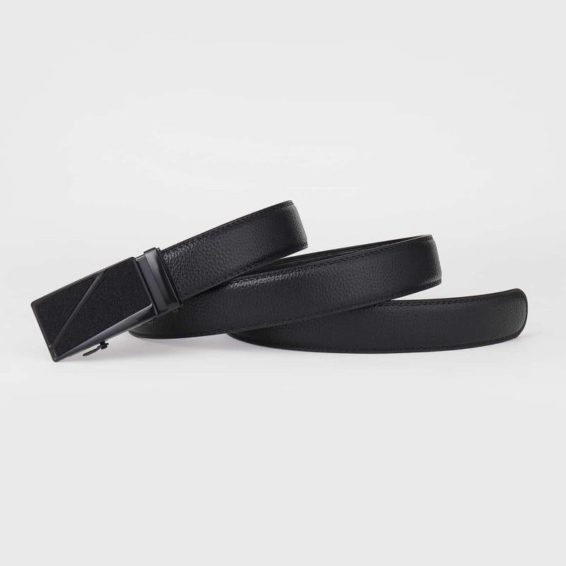 Casual Vintage Business Style Leather Belt