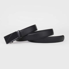 Casual Vintage Business Style Leather Belt