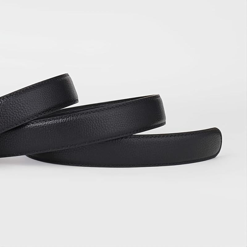 Casual Vintage Business Style Leather Belt