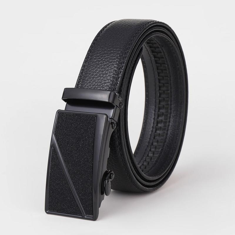 Casual Vintage Business Style Leather Belt