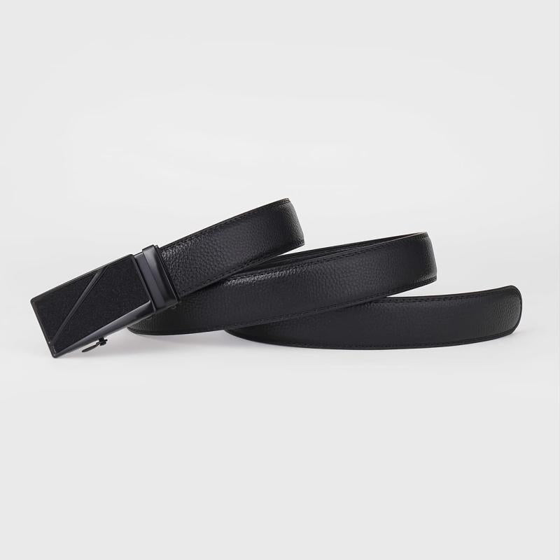 Casual Vintage Business Style Leather Belt