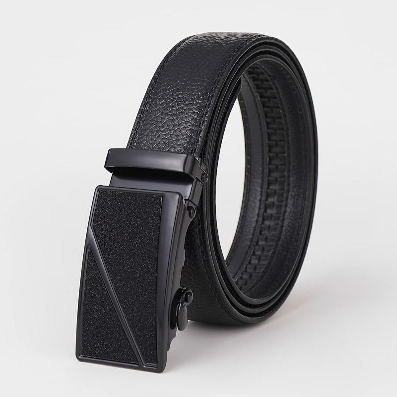 Casual Vintage Business Style Leather Belt