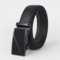 Casual Vintage Business Style Leather Belt