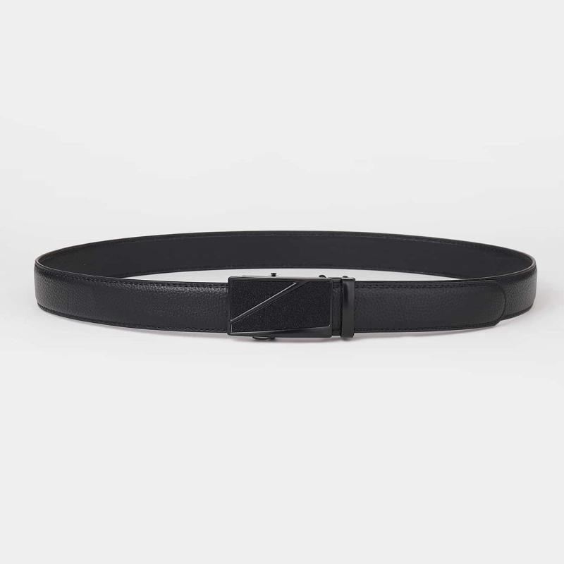Casual Vintage Business Style Leather Belt