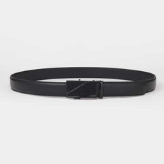 Casual Vintage Business Style Leather Belt