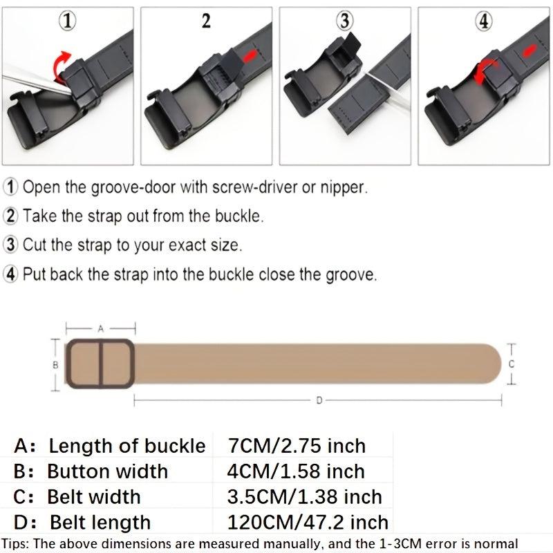 Men's Good Luck Automatic Belt