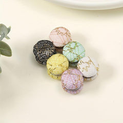 6pcs Magnet Buckle Hijab Pins Scarf Clip for Women