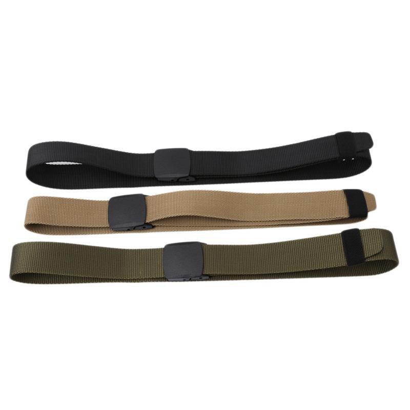 Nylon Belt Outdoor Training Belt Sport Pants Waist Belt Men