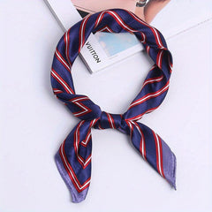 Paisley Print Square Scarf Neckerchief Bandana Head Wrap Hair Accessories