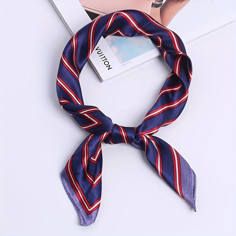 Paisley Print Square Scarf Neckerchief Bandana Head Wrap Hair Accessories
