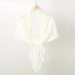 Geometry Knitted Sunscreen Shawl for Women