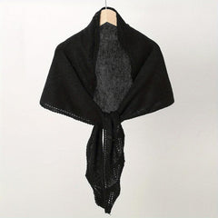 Geometry Knitted Sunscreen Shawl for Women