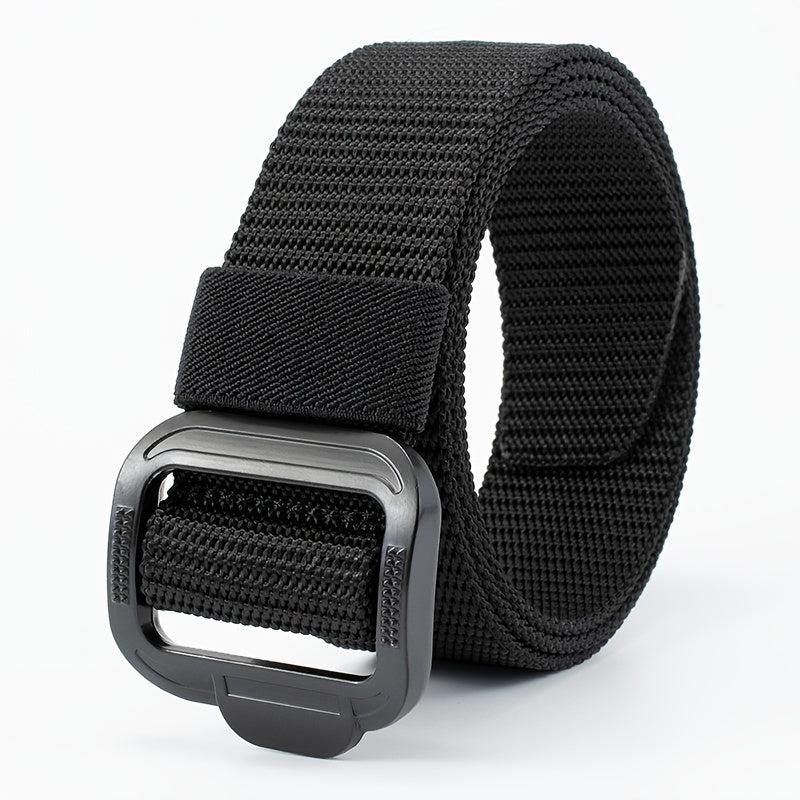 Outdoor Tactical Nylon Braided Men's Belt Sports Safety Belt