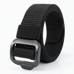 Outdoor Tactical Nylon Braided Men's Belt Sports Safety Belt
