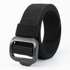 Outdoor Tactical Nylon Braided Men's Belt Sports Safety Belt