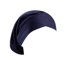 Adjustable Inner Headscarf Caps Multicolor Stretch Turban Cap Underscarf