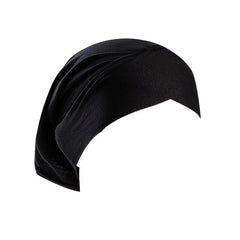 Adjustable Inner Headscarf Caps Multicolor Stretch Turban Cap Underscarf