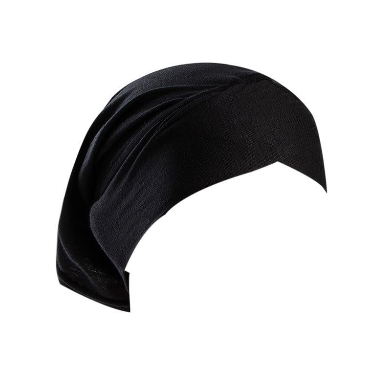 Adjustable Inner Headscarf Caps Multicolor Stretch Turban Cap Underscarf