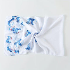 Chiffon Scarf Shawl Lightweight Breathable Versatile Wrap