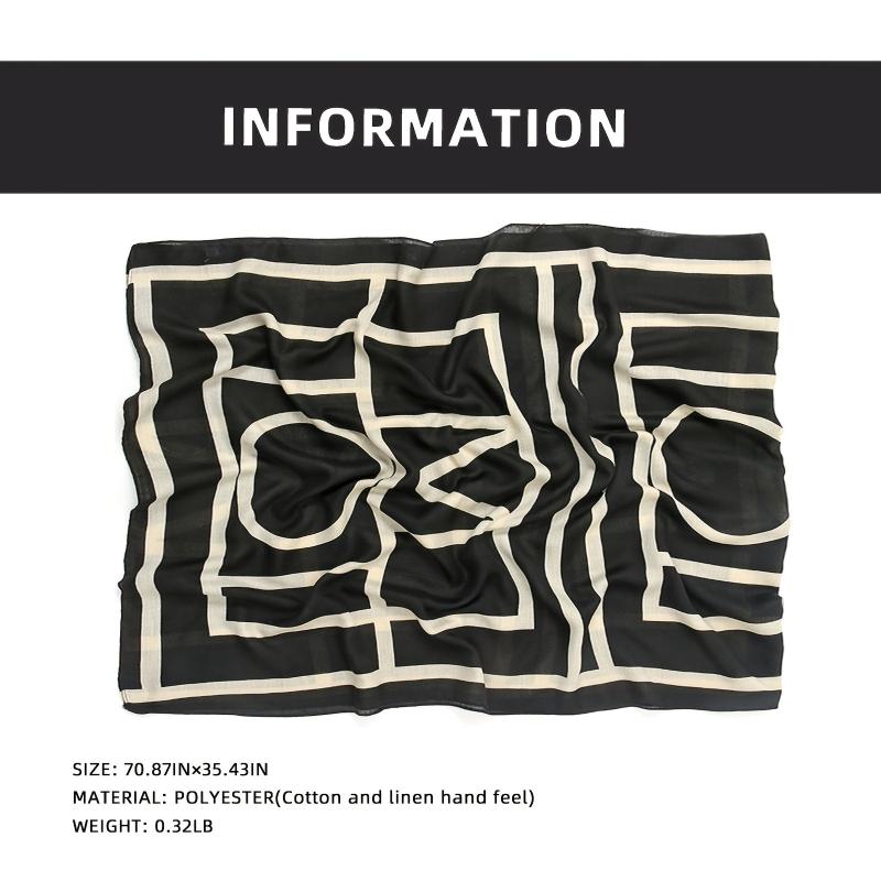 Soft Solid Scarf Wrap Shawl for Women