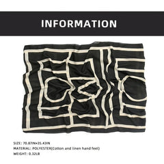 Soft Solid Scarf Wrap Shawl for Women