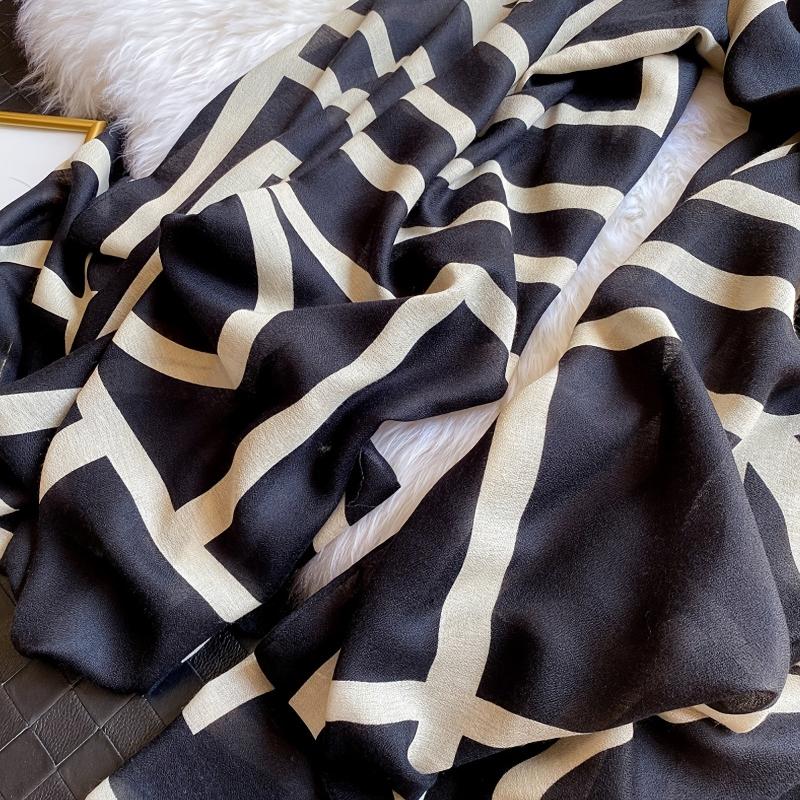 Soft Solid Scarf Wrap Shawl for Women