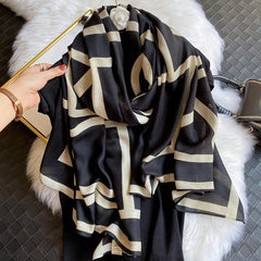 Soft Solid Scarf Wrap Shawl for Women