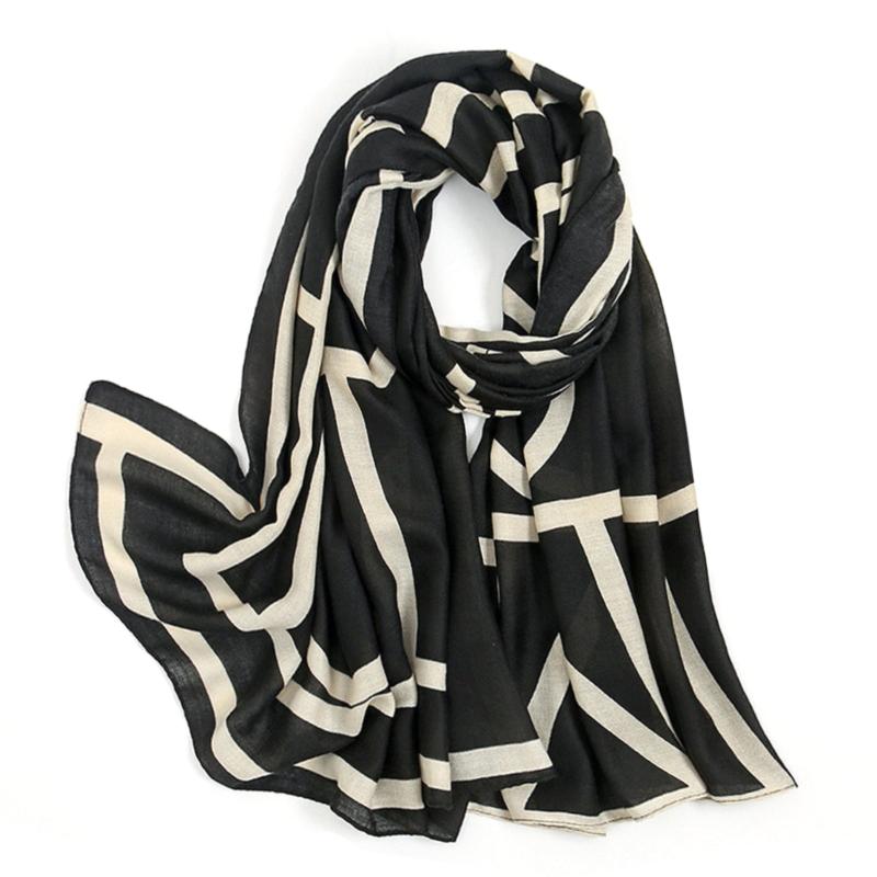 Soft Solid Scarf Wrap Shawl for Women