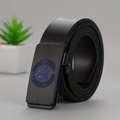 Men's Casual Belt with Automatic Buckle