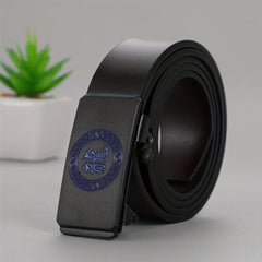 Men's Casual Belt with Automatic Buckle