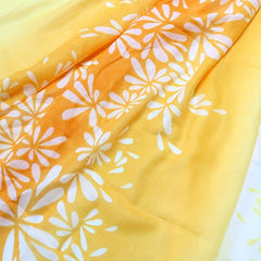 Print Scarf Gradient Breathable Shawl Windproof Sunproof