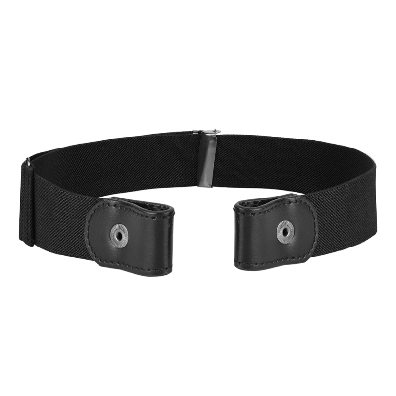 Elastic Invisible Belt Woven Fabric No Trace Unisex Belt
