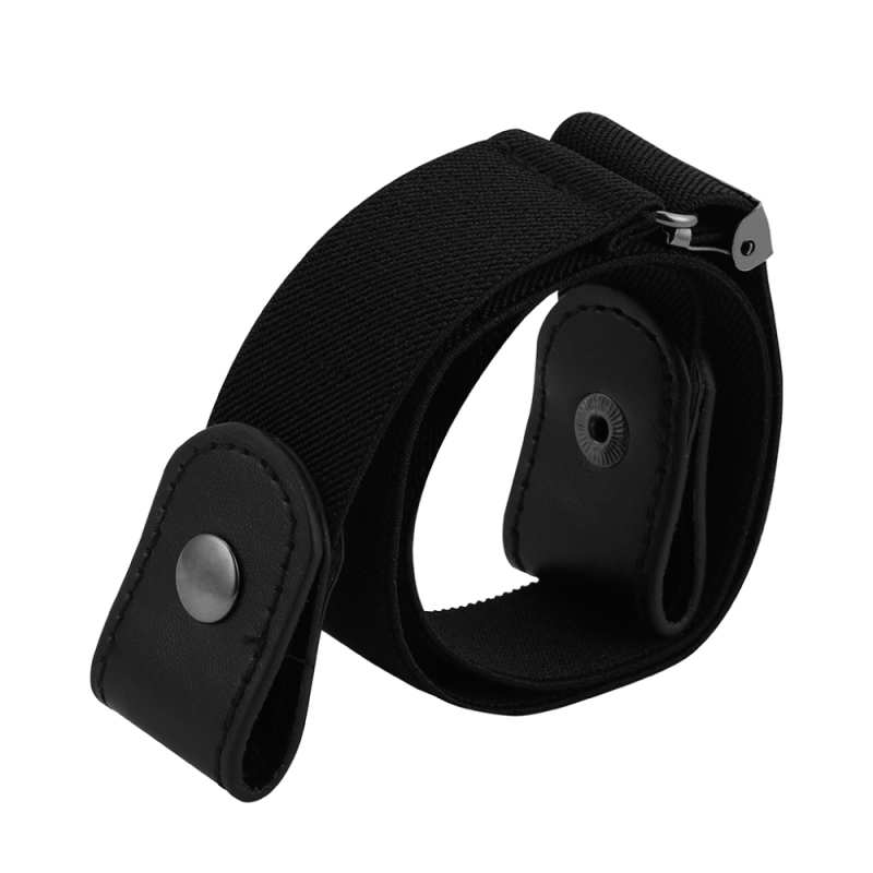 Elastic Invisible Belt Woven Fabric No Trace Unisex Belt