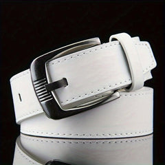 Men's Business Buckle Belt Suit Pants Belts